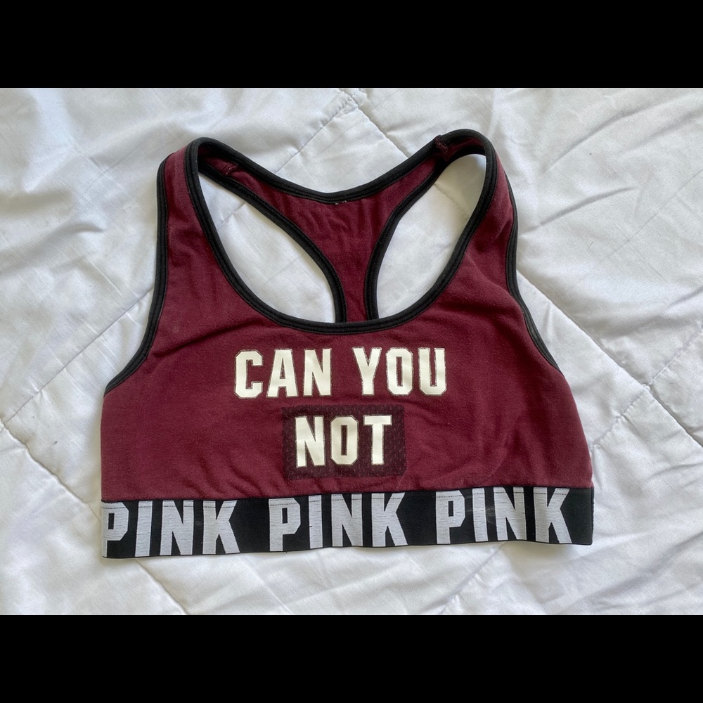 PINK Sports Bra - M